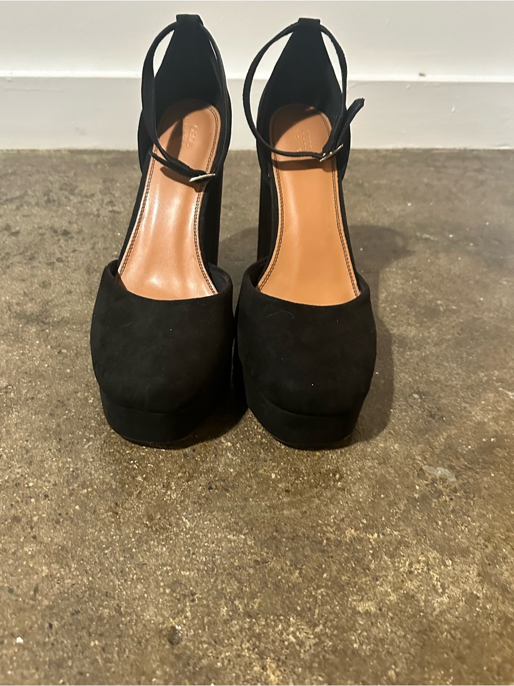 ASOS Black Platform Heel